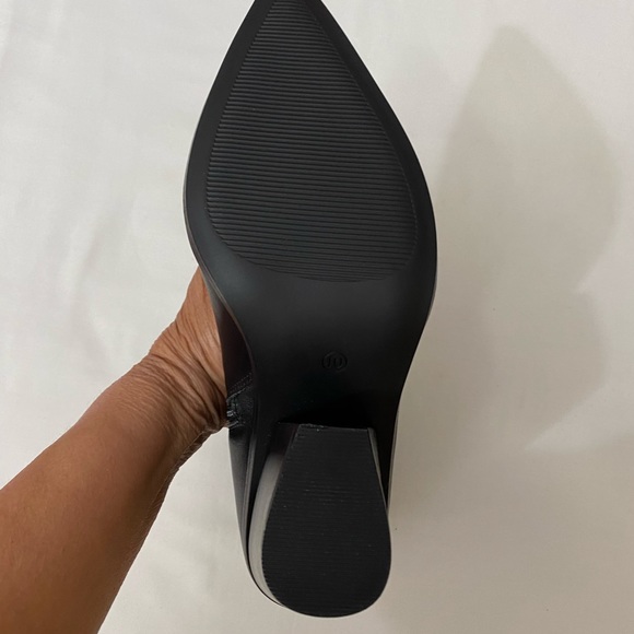 NWT Steve Madden block heel pointed toe western bootie size 10 - Picture 7 of 12